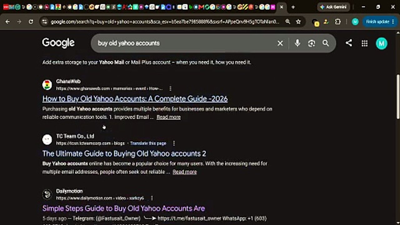 The Ultimate Guide to Buying Old Yahoo Accounts