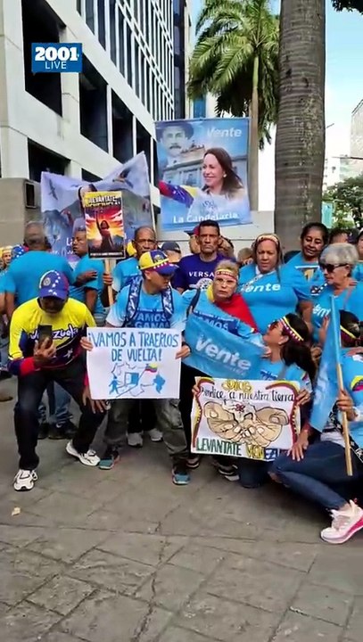 Piden cronograma electoral: Vente Venezuela se alinea a la transición sin integrar mesa de diálogo