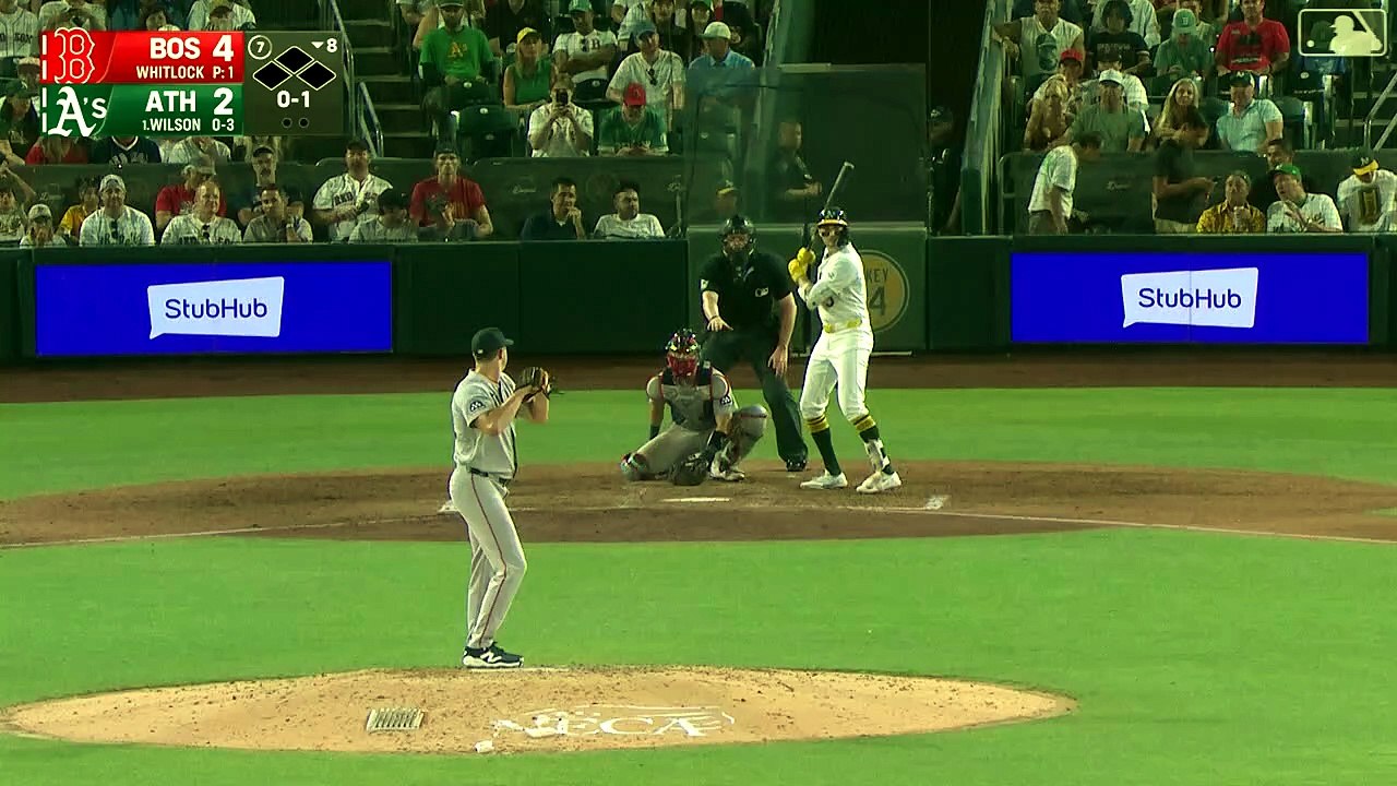 Willson Contreras pudo completar un gran out