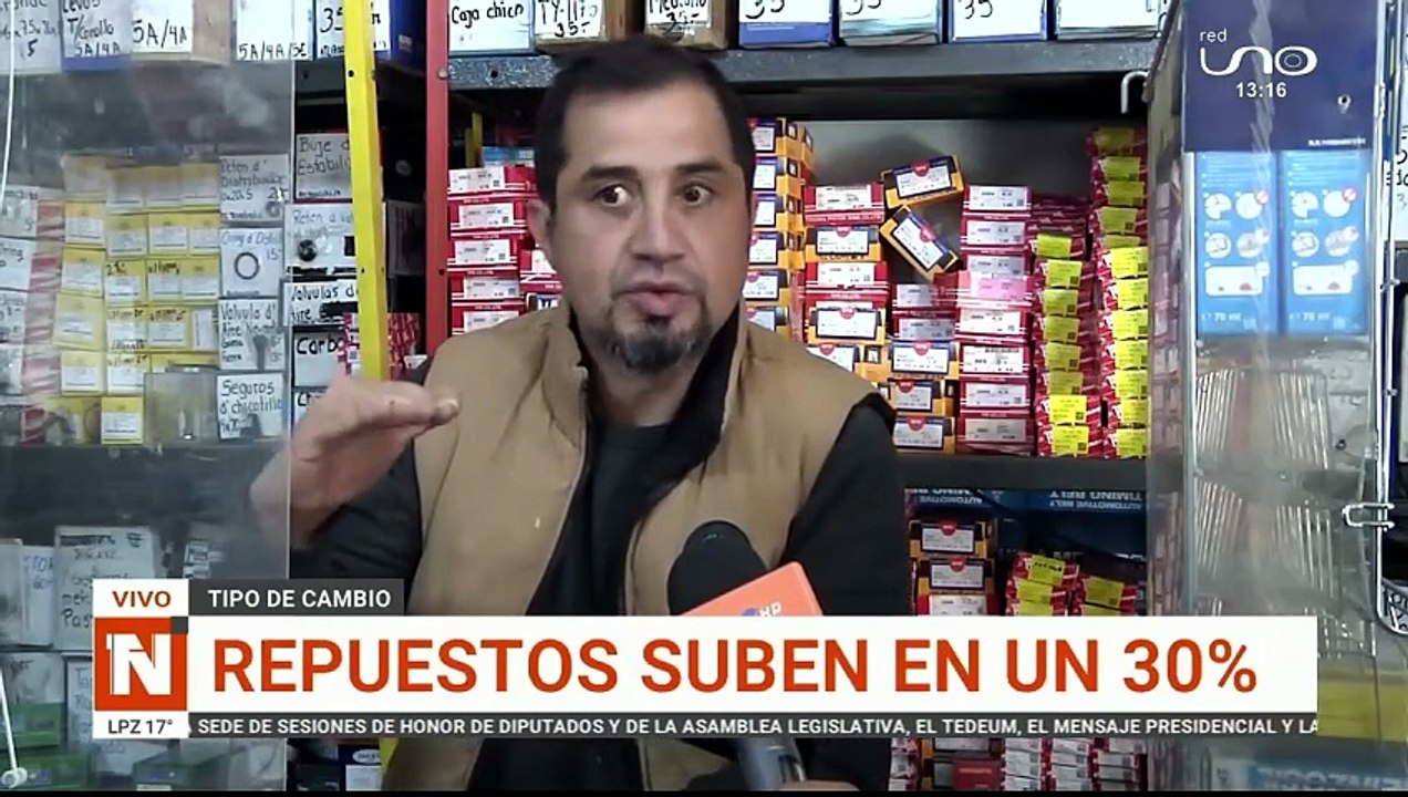 Alza del dólar afecta la importación de productos