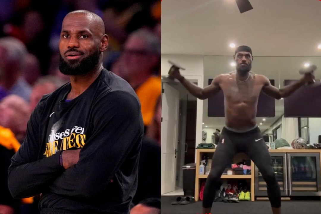 LeBron James sets the standard in first 76ers workout as expectations rise in Philadelphia