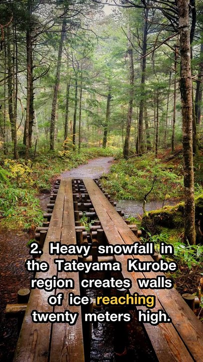 Top 5 Facts About the Japanese Alps That Will Terrify You!
