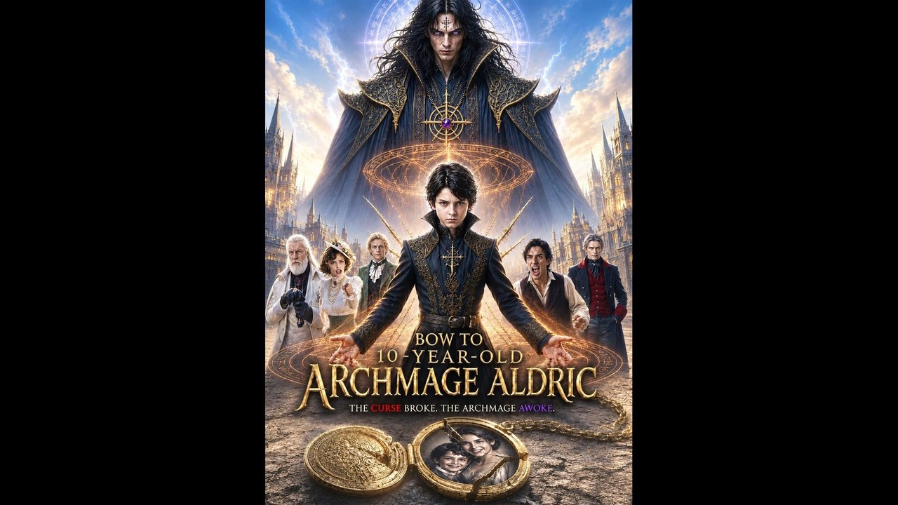[EngSub] Bow to 10-Year-Old Archmage Aldric | 🌎Aurora