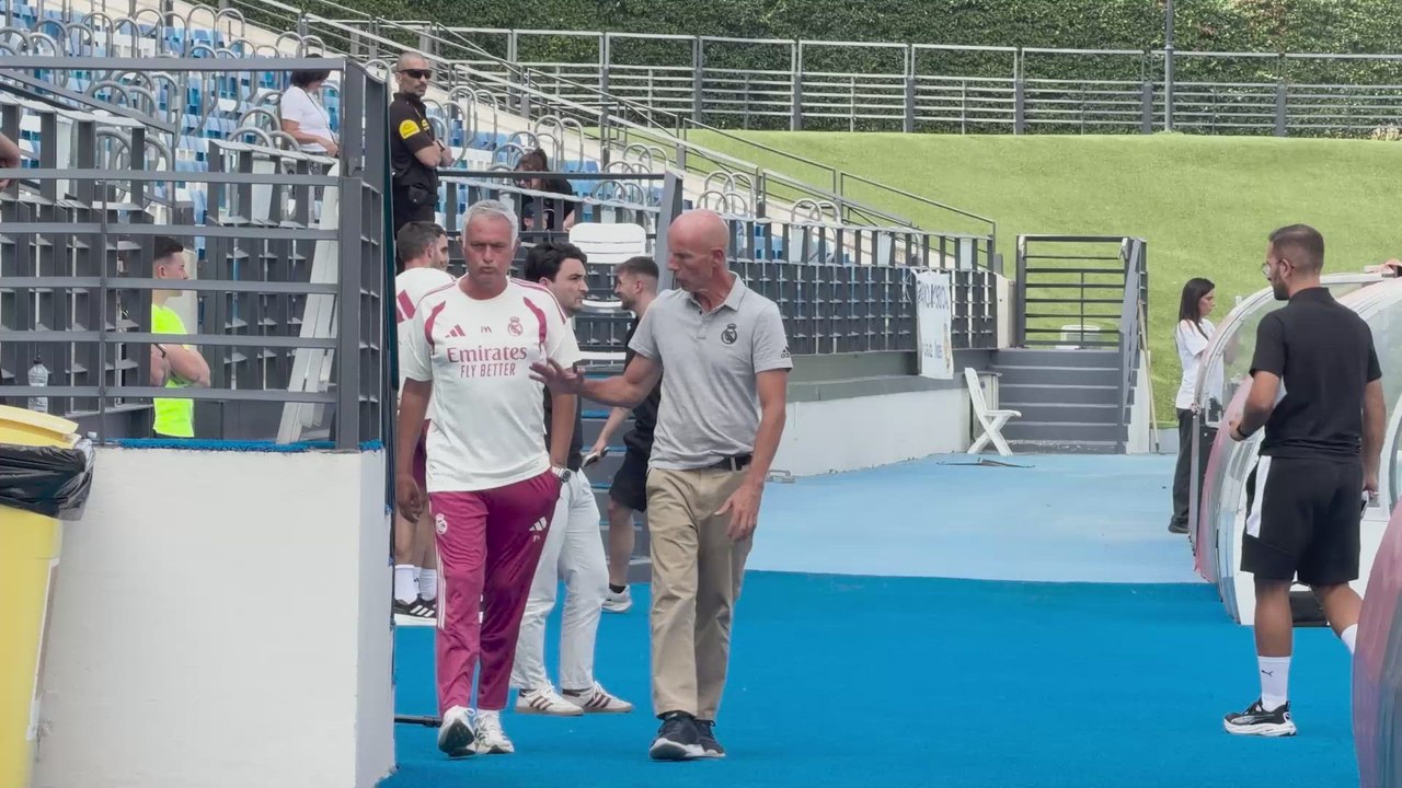 El momentazo de Mourinho con la prensa por la ola de calor