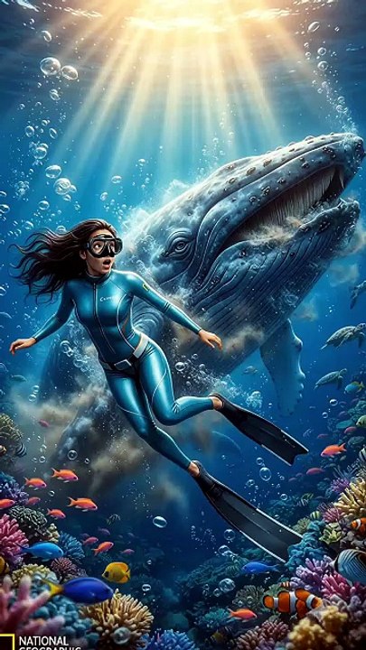 Underwater big shark fish and New latest unbelievable history of movies