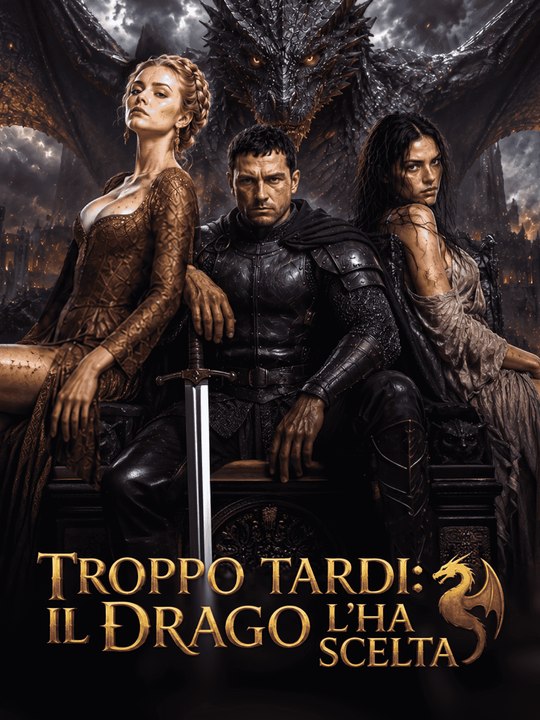 Troppo tardi: il drago l’ha scelta