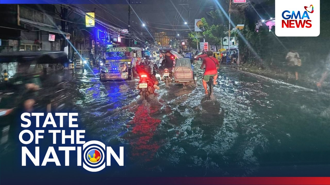 Thunderstorm, nagpabaha sa ilang bahagi ng Metro Manila | SONA