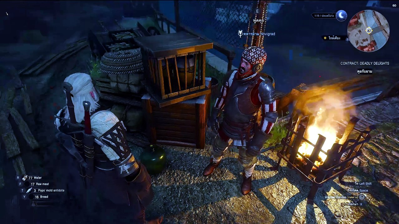 THE WITCHER 3 GAMEPLAY PART 52