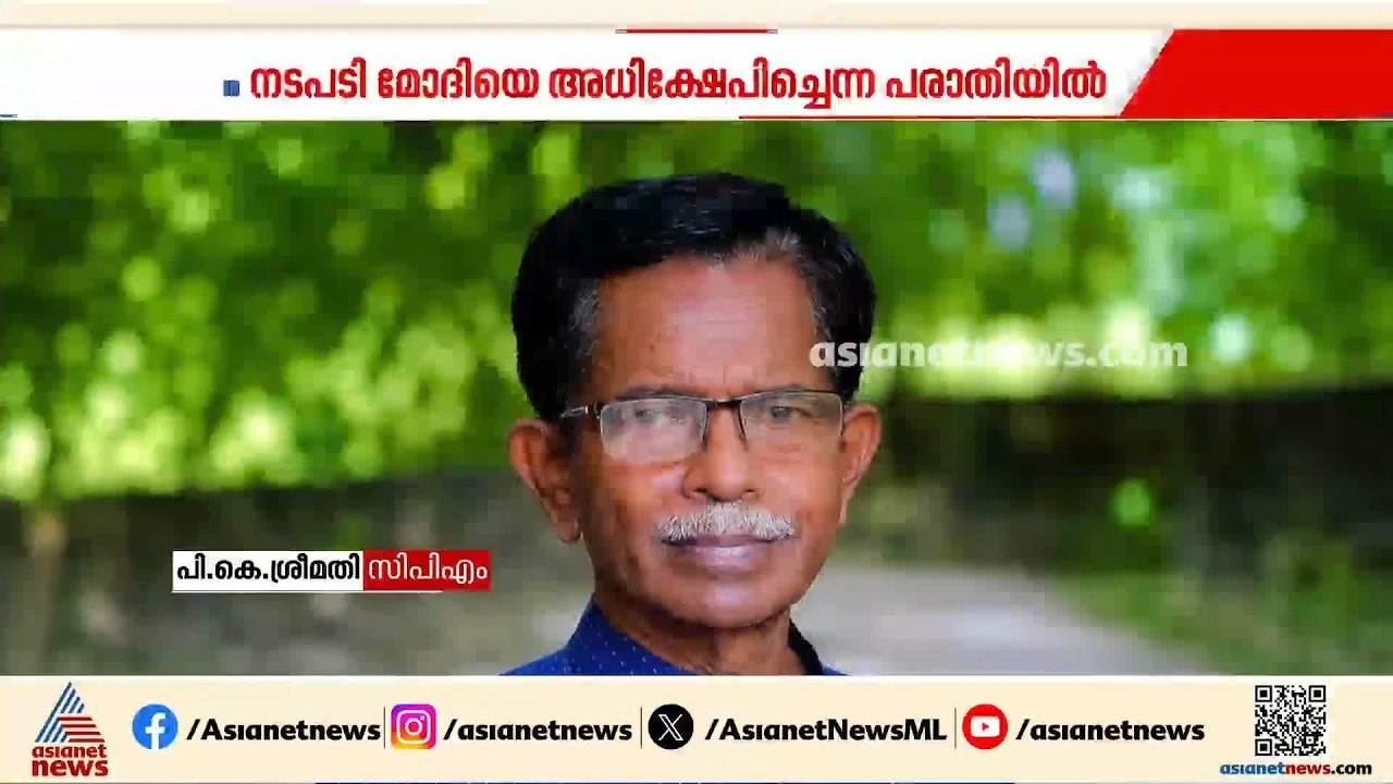 TG മോഹൻദാസിൻ്റെ വിവാദ പരാമർശം: പരാതിയിൽ ഇതുവരെ കേസെടുക്കാതെ പൊലീസ്, മോഹൻദാസിനെ തള്ളി RSS | CJP