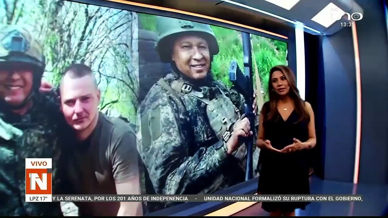 Bolivianos que fueron reclutados para ir a la guerra