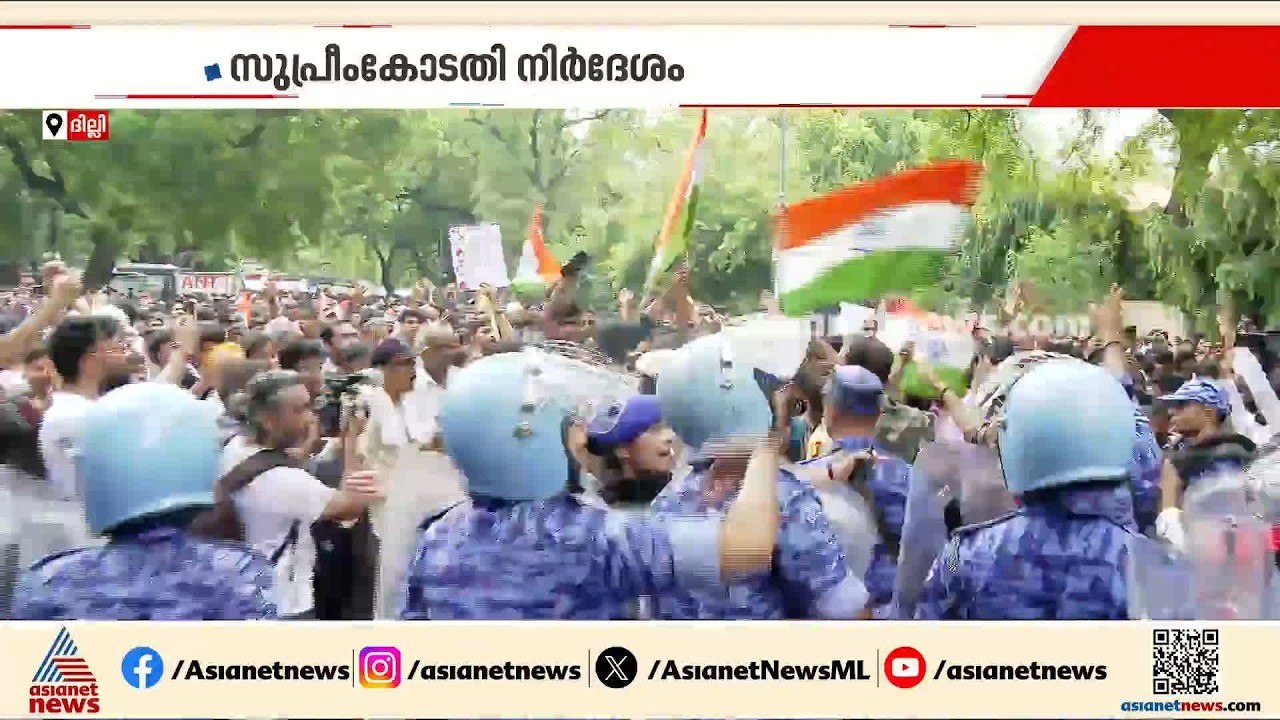 'അറസ്റ്റ് പാടില്ല, പ്രായപൂർത്തിയാകാത്ത വിദ്യാർഥികളെ വിട്ടയക്കണം'; സുപ്രീം കോടതിയുടെ സുപ്രധാന ഇടപെടൽ