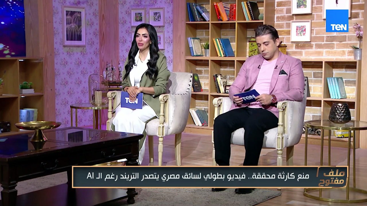 منع كارثة محققة.. السائق صاحب الفيديو البطولي الذي أنقذ سيارة نقل من الانقلاب يكشف كواليس الواقعة
