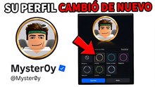 Tu perfil de Roblox está a punto de cambiar otra vez