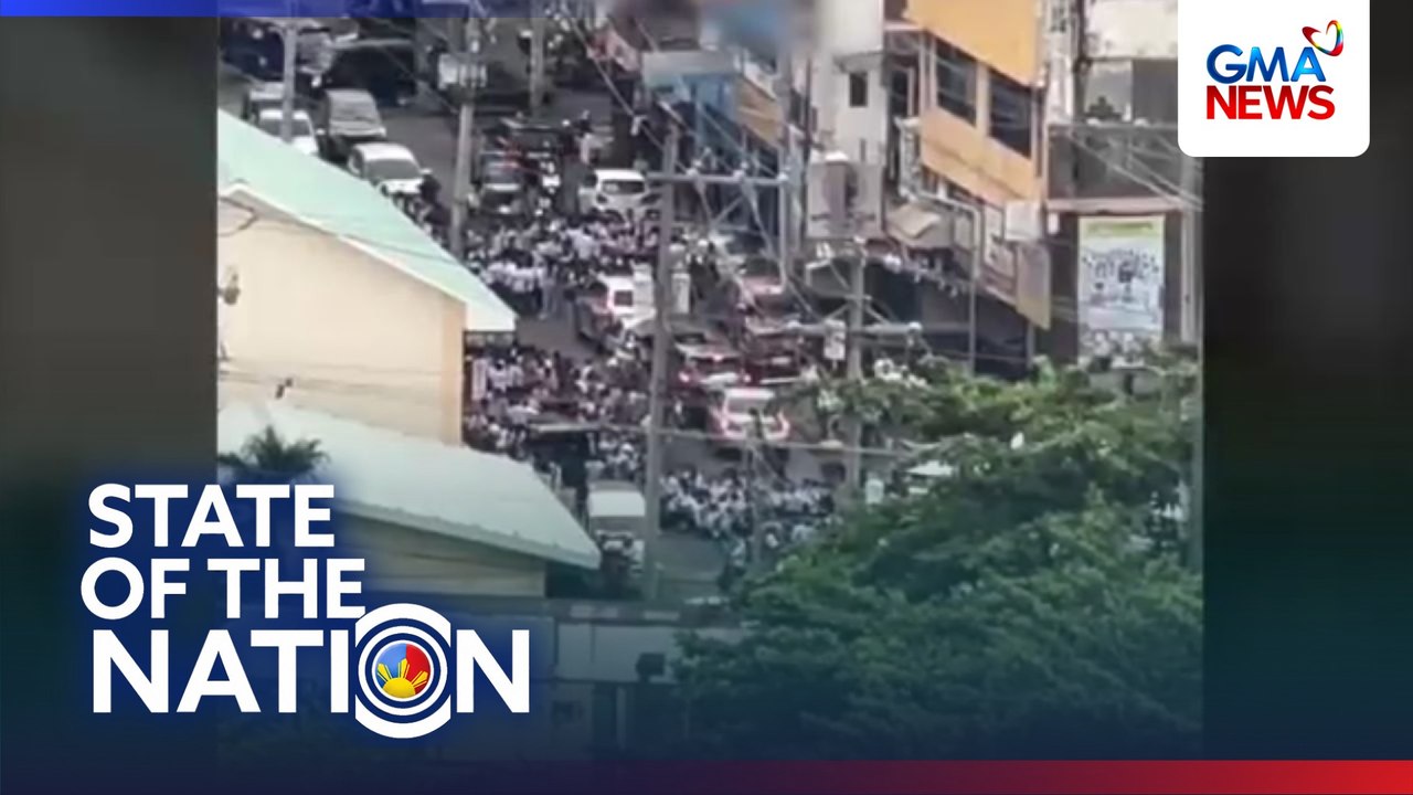 Mw 5.1 na lindol, niyanig ang Davao region; ramdam hanggang Agusan Del Sur at Surigao Del Sur | SONA