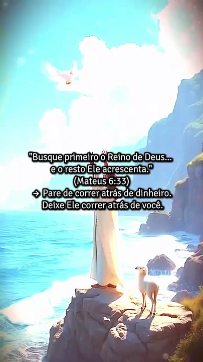 Mudança de chave! O segredo de Mateus 6:33