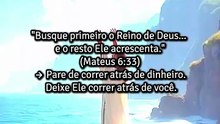 Mudança de chave! O segredo de Mateus 6:33