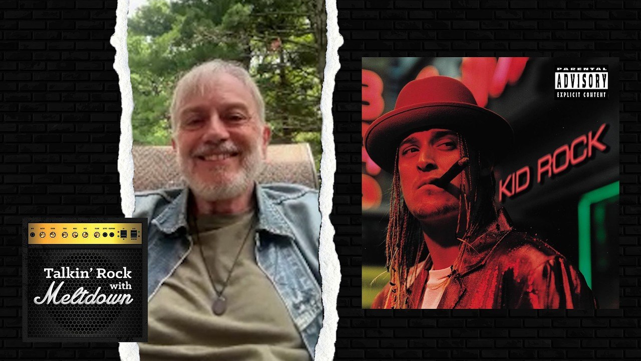 Jimmie Bones Tells the Story of Meeting Kid Rock | Talkin' Rock with Meltdown