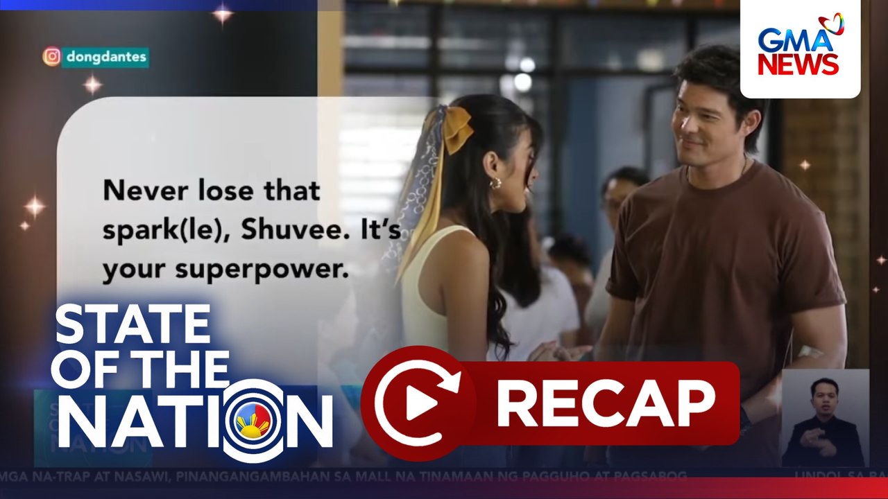 State of the Nation: (Part 2) Appreciation post ni Dingdong kay Shuvee