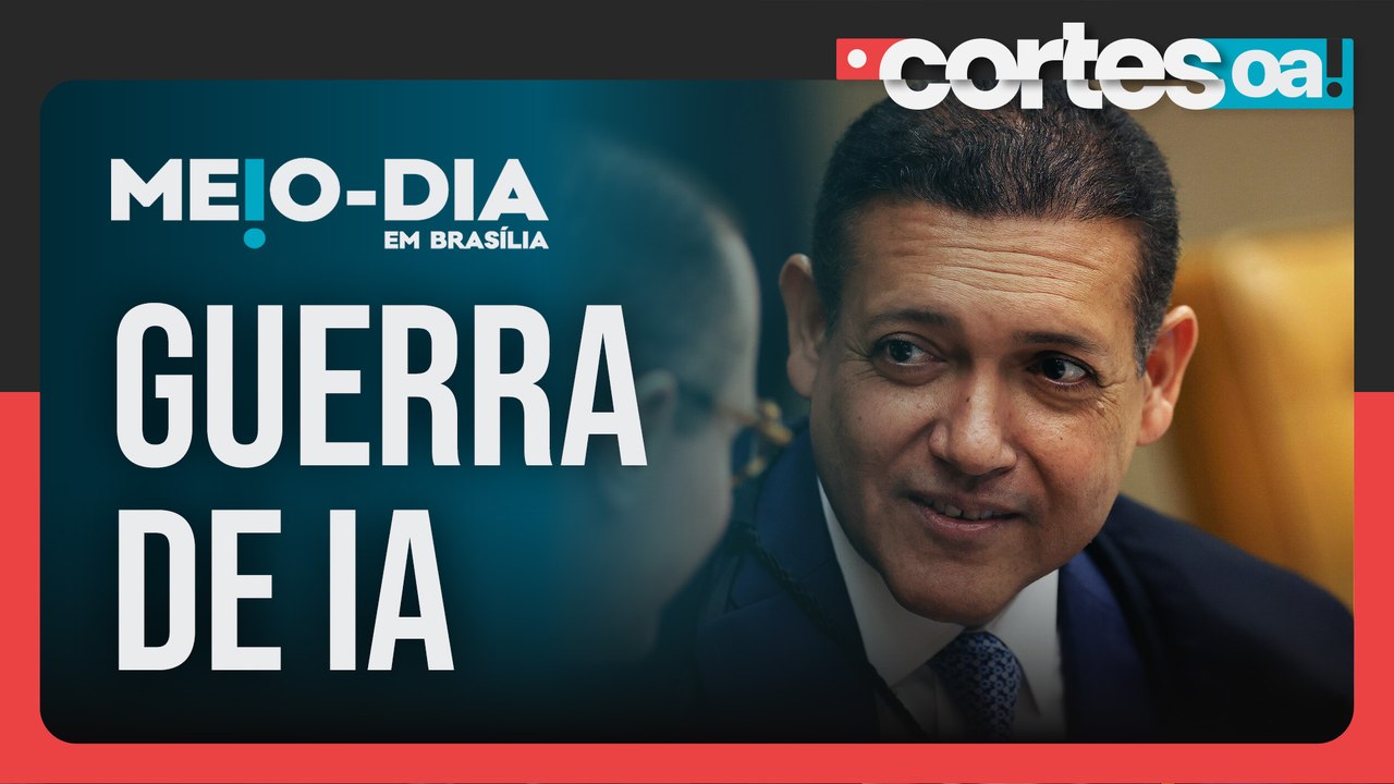 Nunes Marques vai relatar ação do PT contra vídeo de IA de Bolsonaro