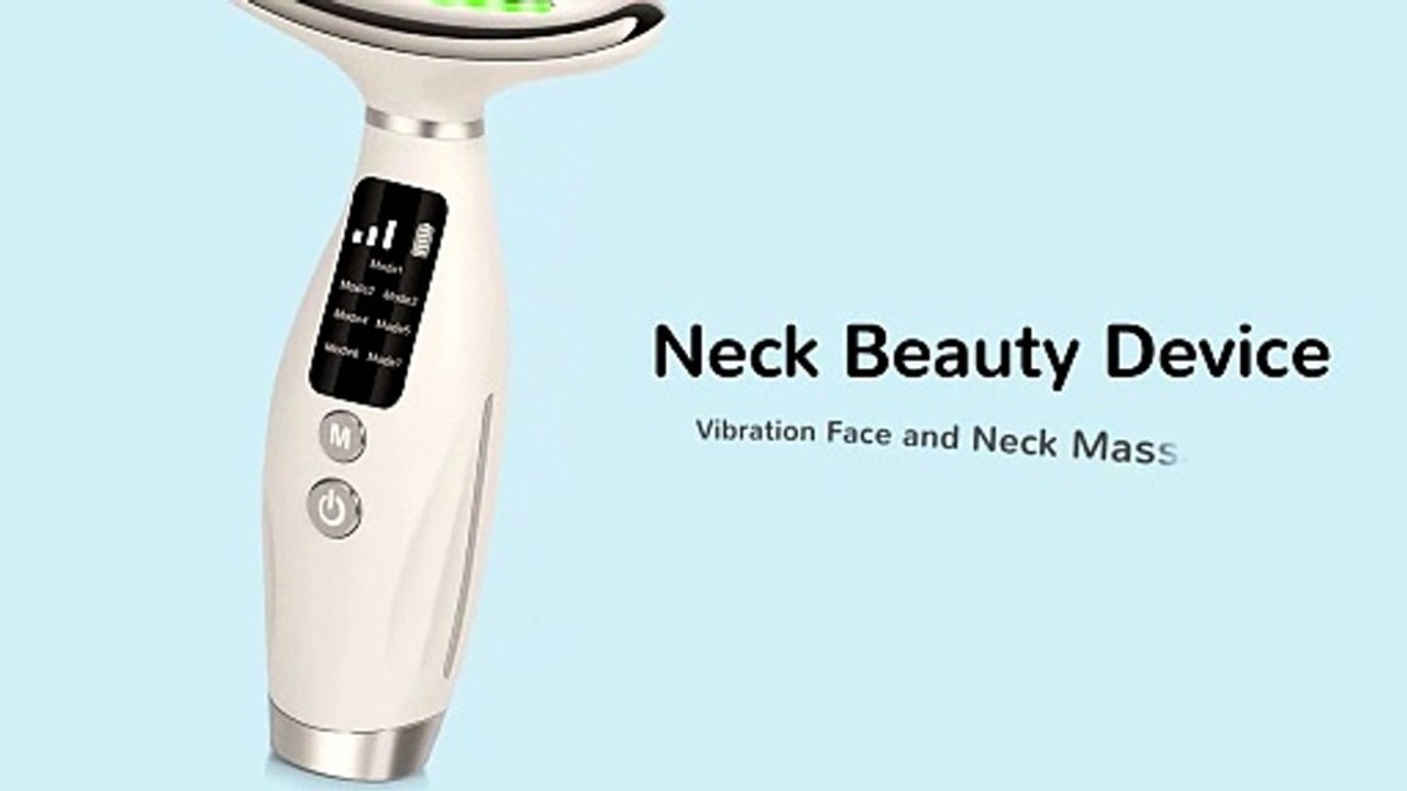 Skin and Neck Care Beauty Device Massager