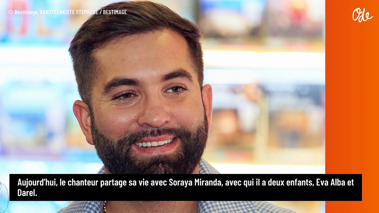 Avant Soraya Miranda, Kendji Girac a vécu une histoire avec Fidji : "On est resté 3 ans ensemble"