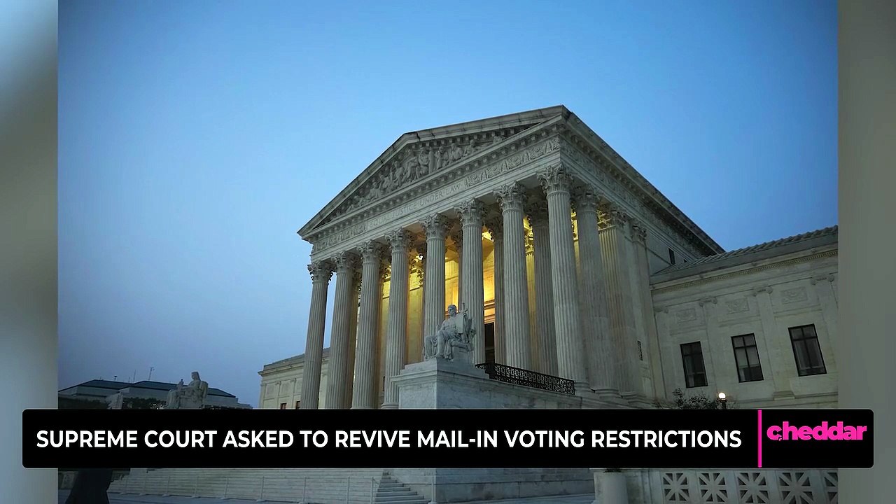 Supreme Court Asked to Revive Mail-In Voting Restrictions