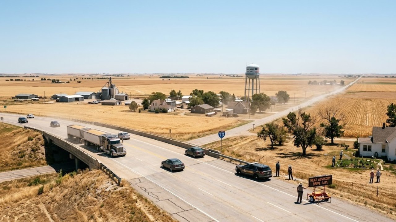 Intense Heat Wave Poses Risks to Central U.S. Areas