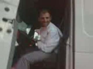 Alejandro Valverde au volant du camion Caisse d'Epargne!