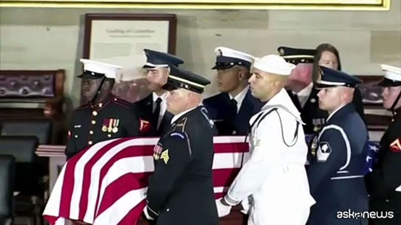 I funerali di Graham a Washington. Vance: un uomo che amava la gente