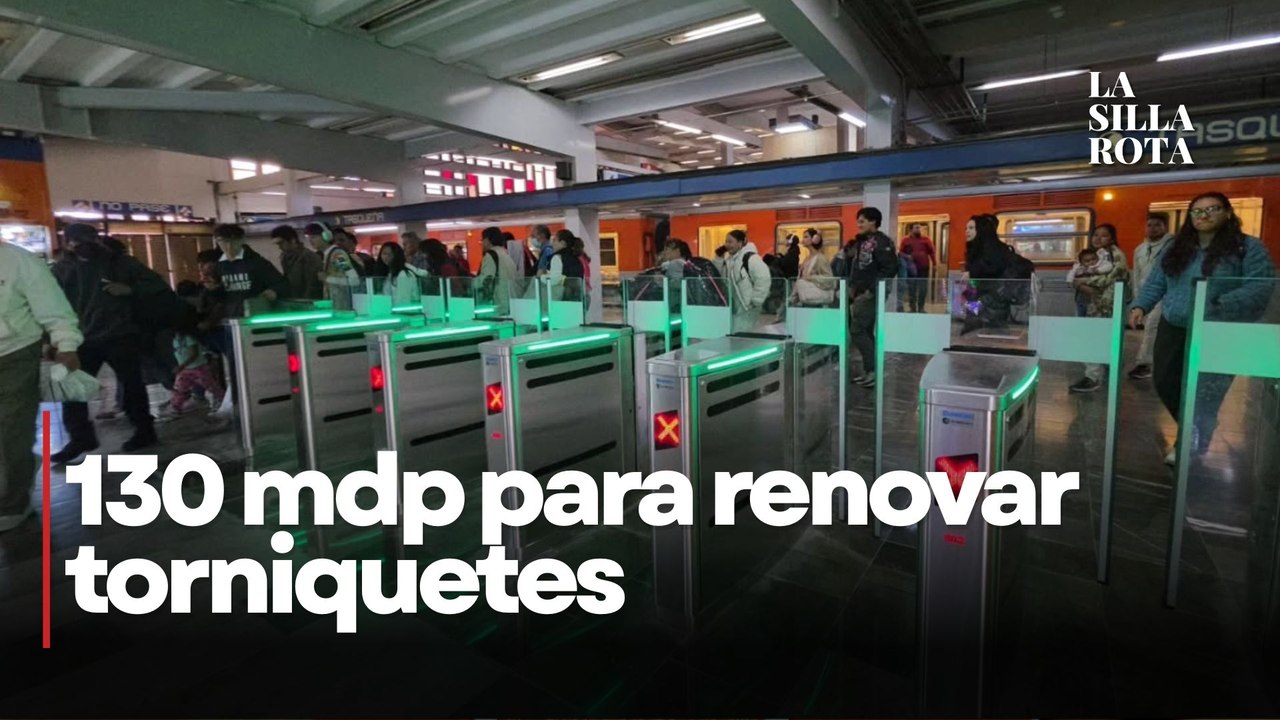Metro de CDMX modernizará accesos en Líneas 2, 3, A y B