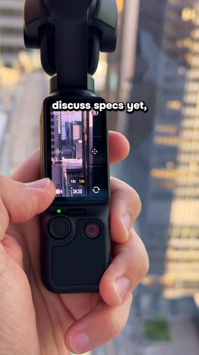 Unveiling the DJI Osmo Pocket 4P Design