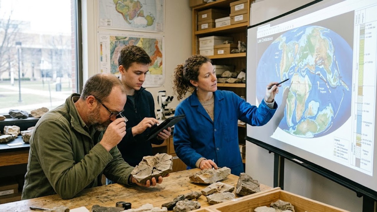 Ancient Earth's Locations Mapped Through Fossil Analysis