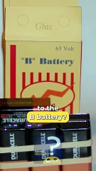 Do you know about the B Battery