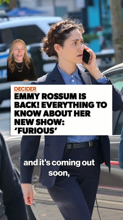 All about Emmy Rossum's new show 'Furious'