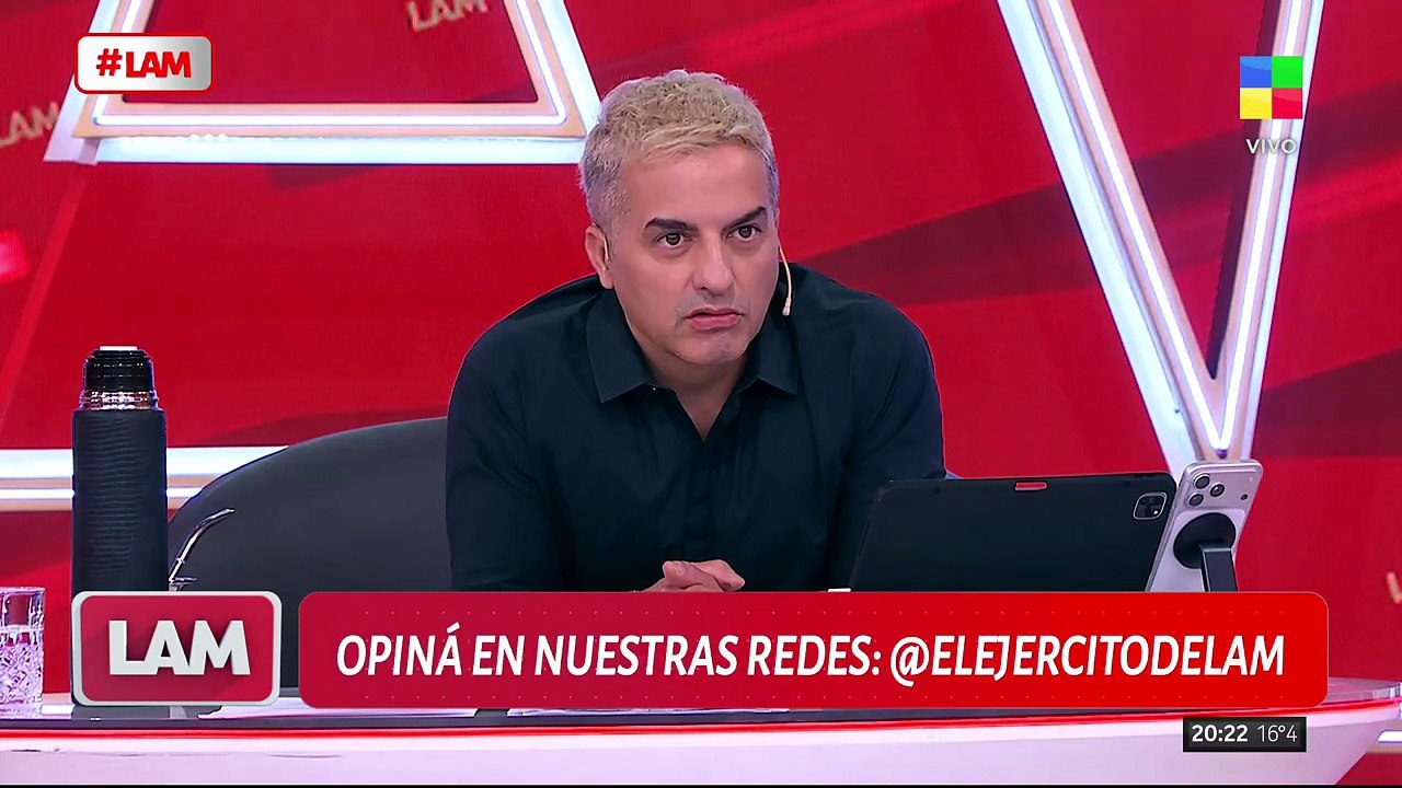 Claudio Rígoli se casó en secreto en Italia: "Nadie sabía nada"