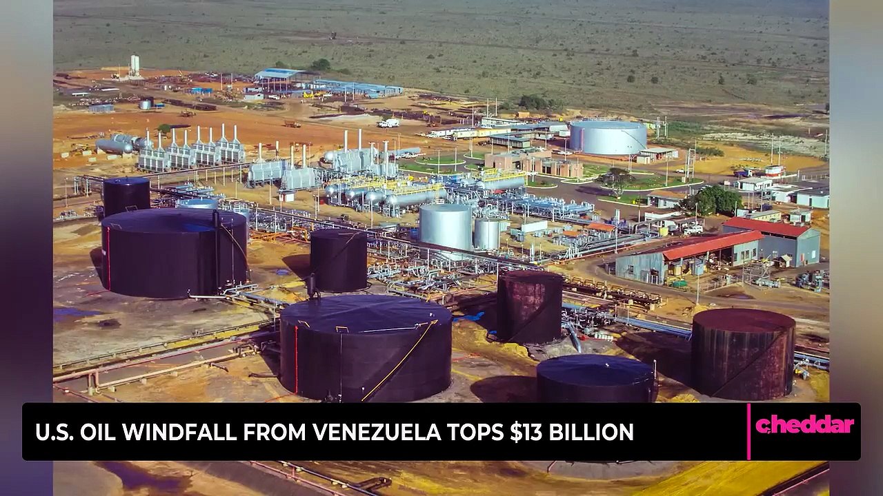 U.S. Oil Windfall from Venezuela Tops $13 Billion