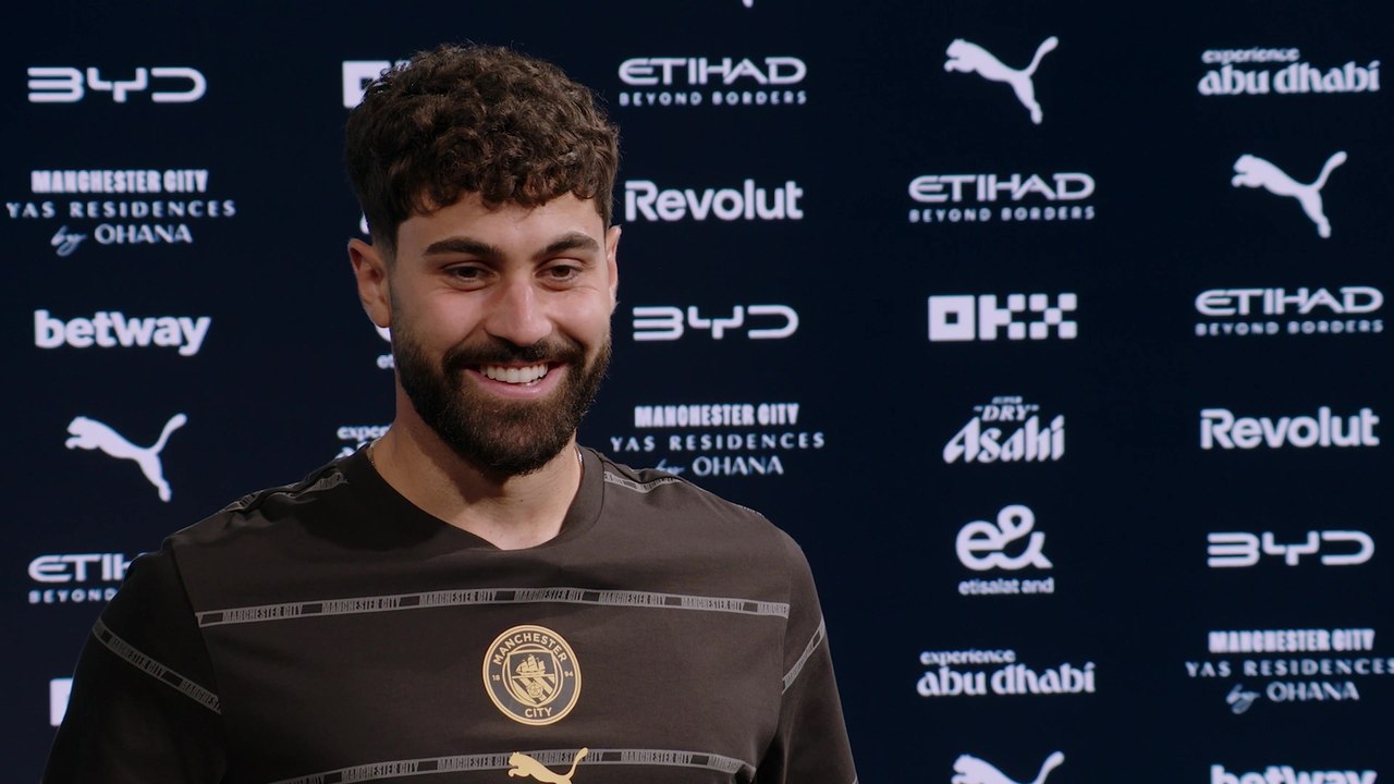 Josko Gvardiol on extending his Manchester City contract