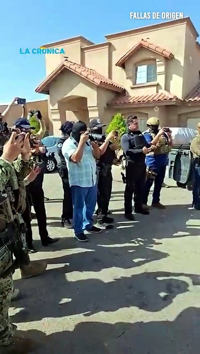 Así fue la detención del exdirector de la Policía Municipal de Mexicali