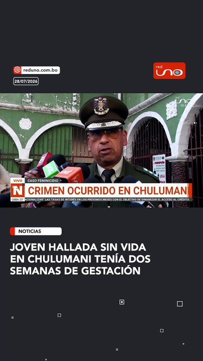 joven hallada sin vida en Chulumani tenía dos semanas de gestación
