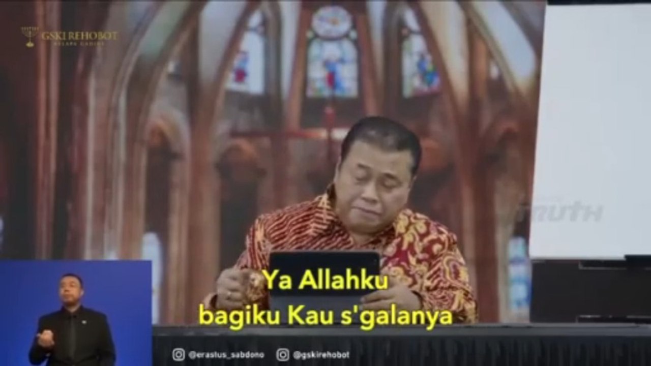 Interaksi Lagu  - kurindu hidupku ini keharuman di hadapan-Mu