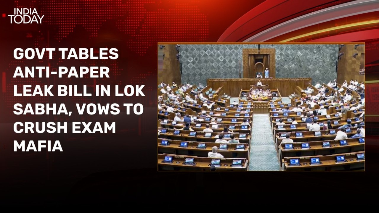 Govt tables key bill in Lok Sabha, vows to crush exam mafia. Panelists weigh in