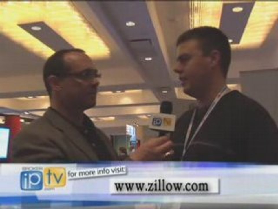 Zillow.com's Drew Meyers  At Inman Connect 2008