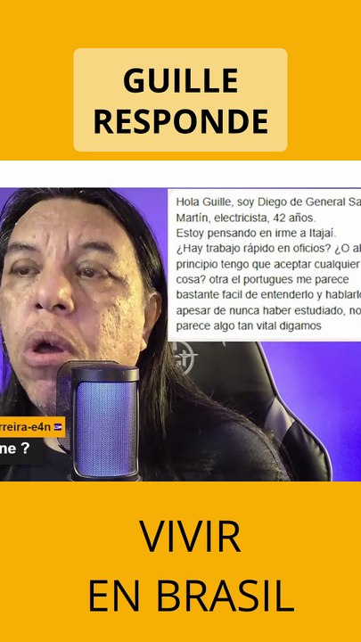 Desafio un seguidor con el portugues
