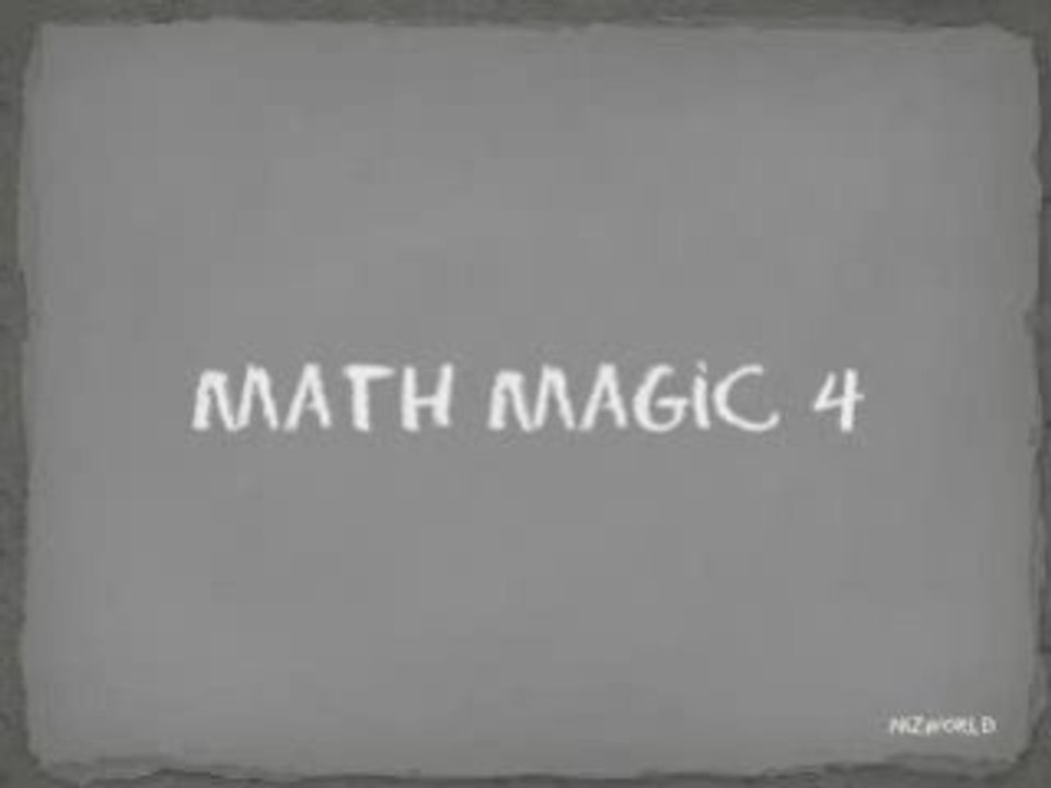 Math Magic 4