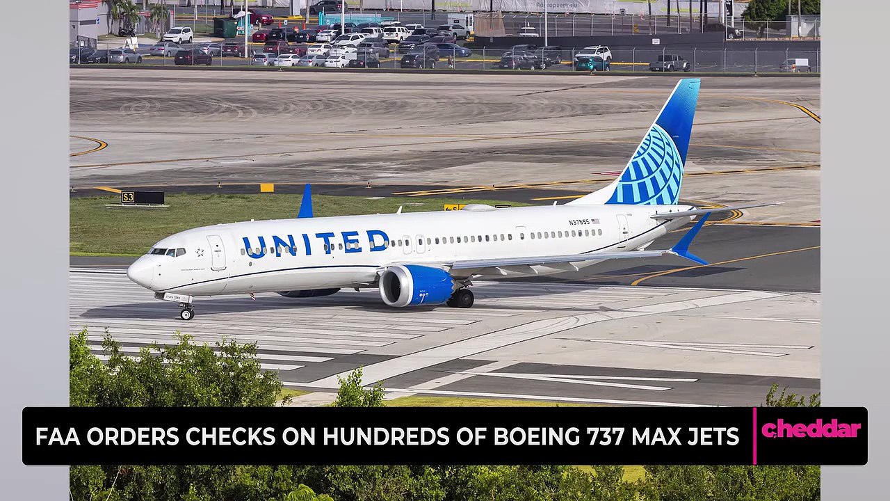 FAA Orders Checks on Hundreds of Boeing 737 Max Jets