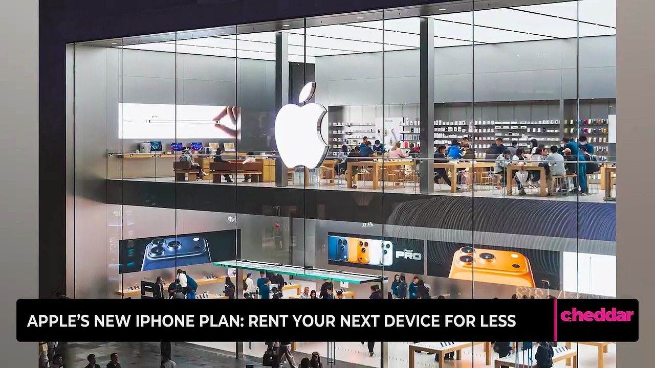 Apple’s New iPhone Plan: Rent Your Next Device for Less