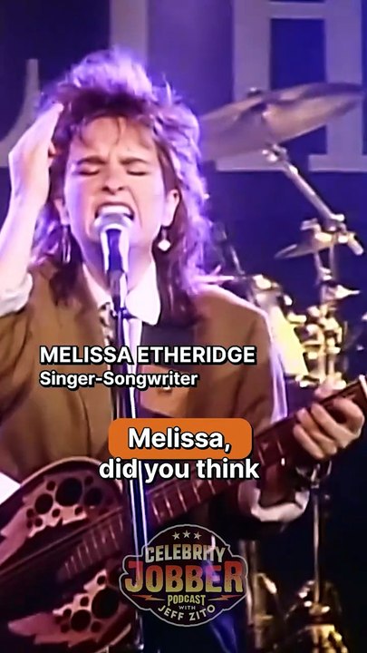 Melissa Etheridge Never Had a Back Up Plan