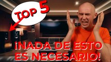 Mitos del audio: 5 formas de tirar tu dinero