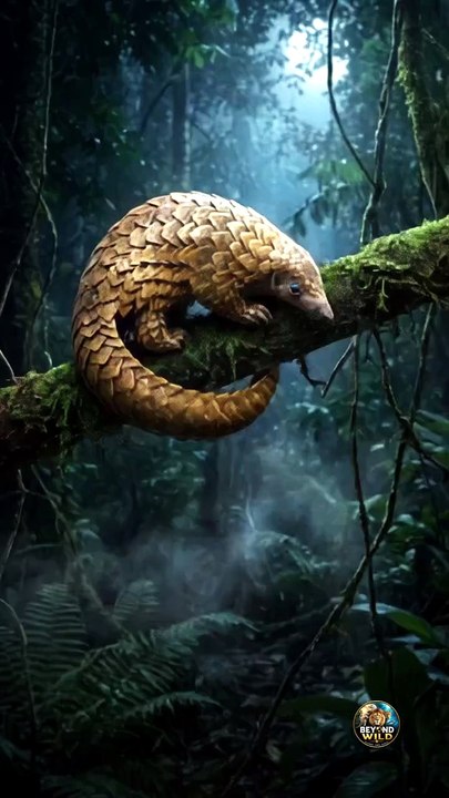 🛡️ It looks like a dragon, rolls into a ball, and wears natural armor.