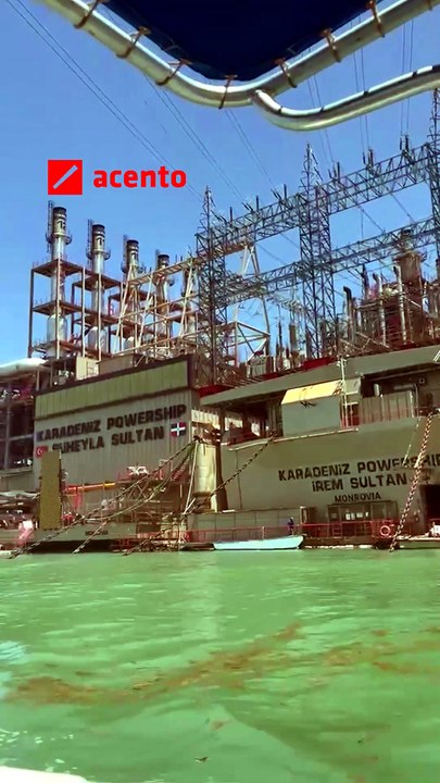 Explican aportes de  Karpowership al sistema eléctrico de RD